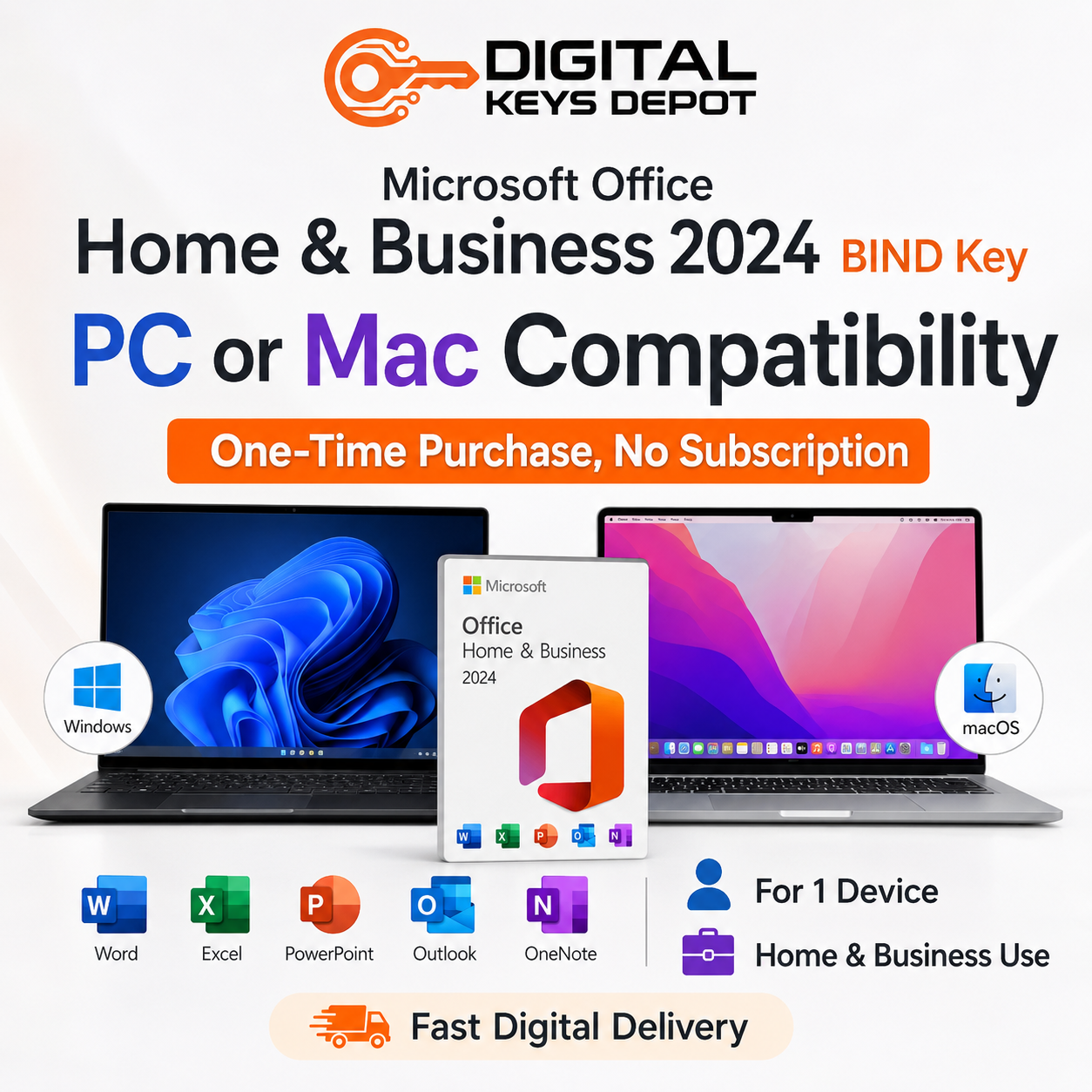 PC or Mac Compatibility – One-Time Purchase, No Subscription