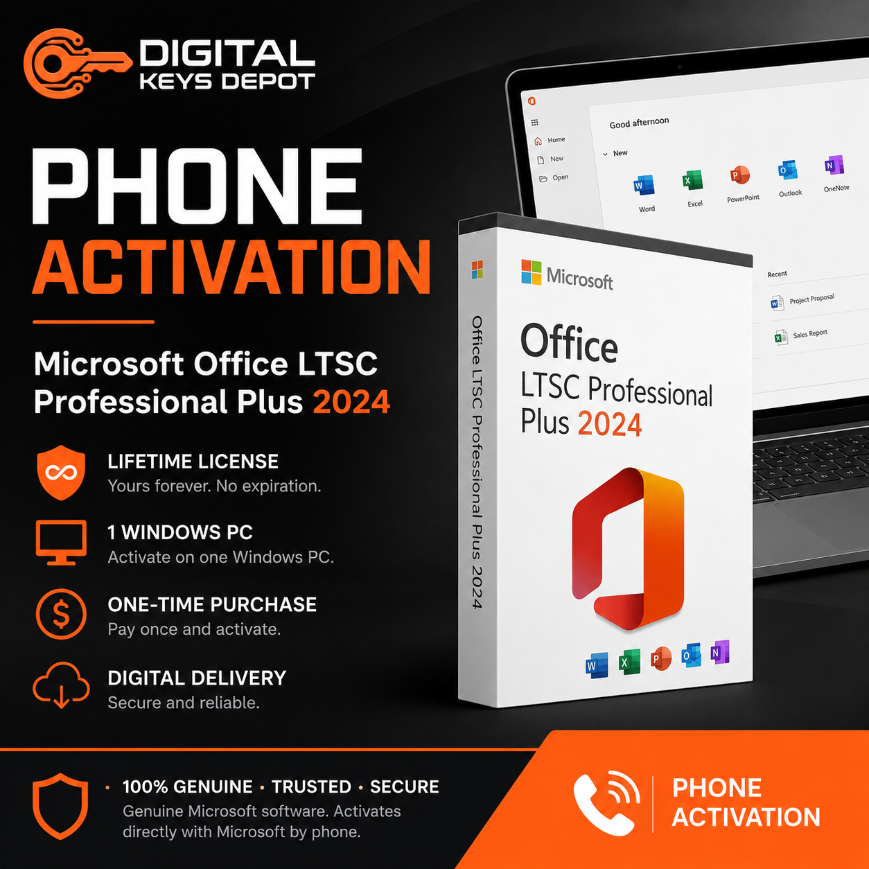 Activate by Phone Key – Simple Phone Activation Process