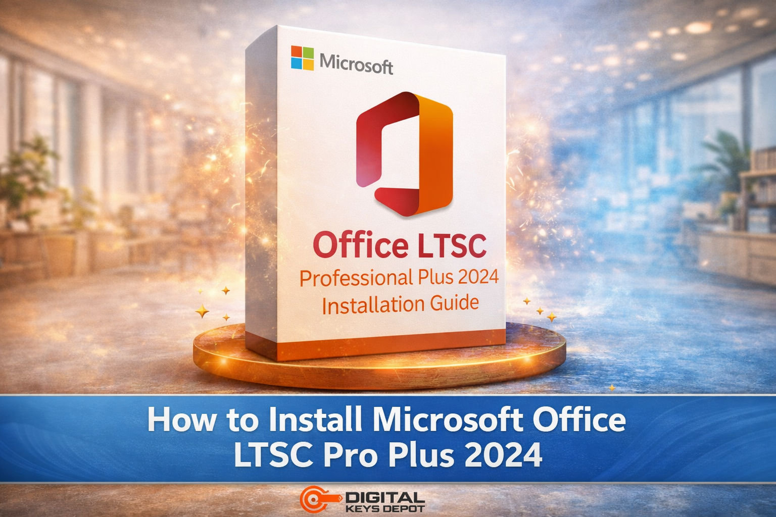 How to Install Microsoft Office LTSC Pro Plus 2024