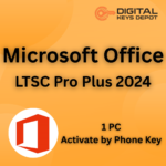 Microsoft Office LTSC Pro Plus 2024 Phone Product Key 1 PC