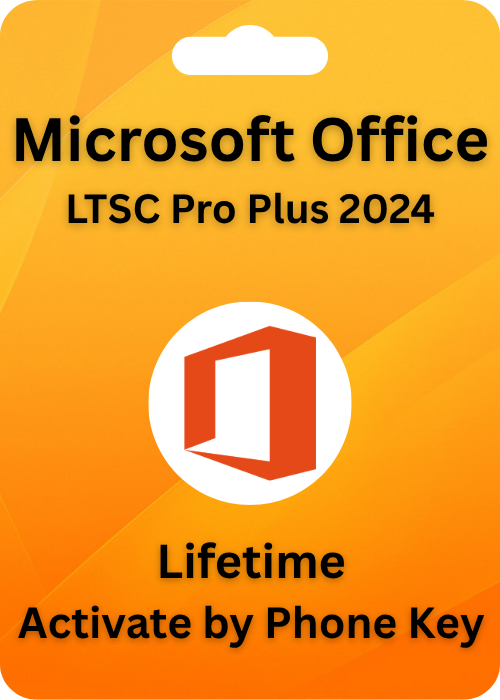 Microsoft Office LTSC Professional Plus 2024 Key