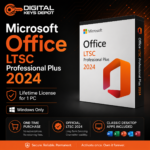 Microsoft Office LTSC Professional Plus 2024 – Lifetime License for 1 PC