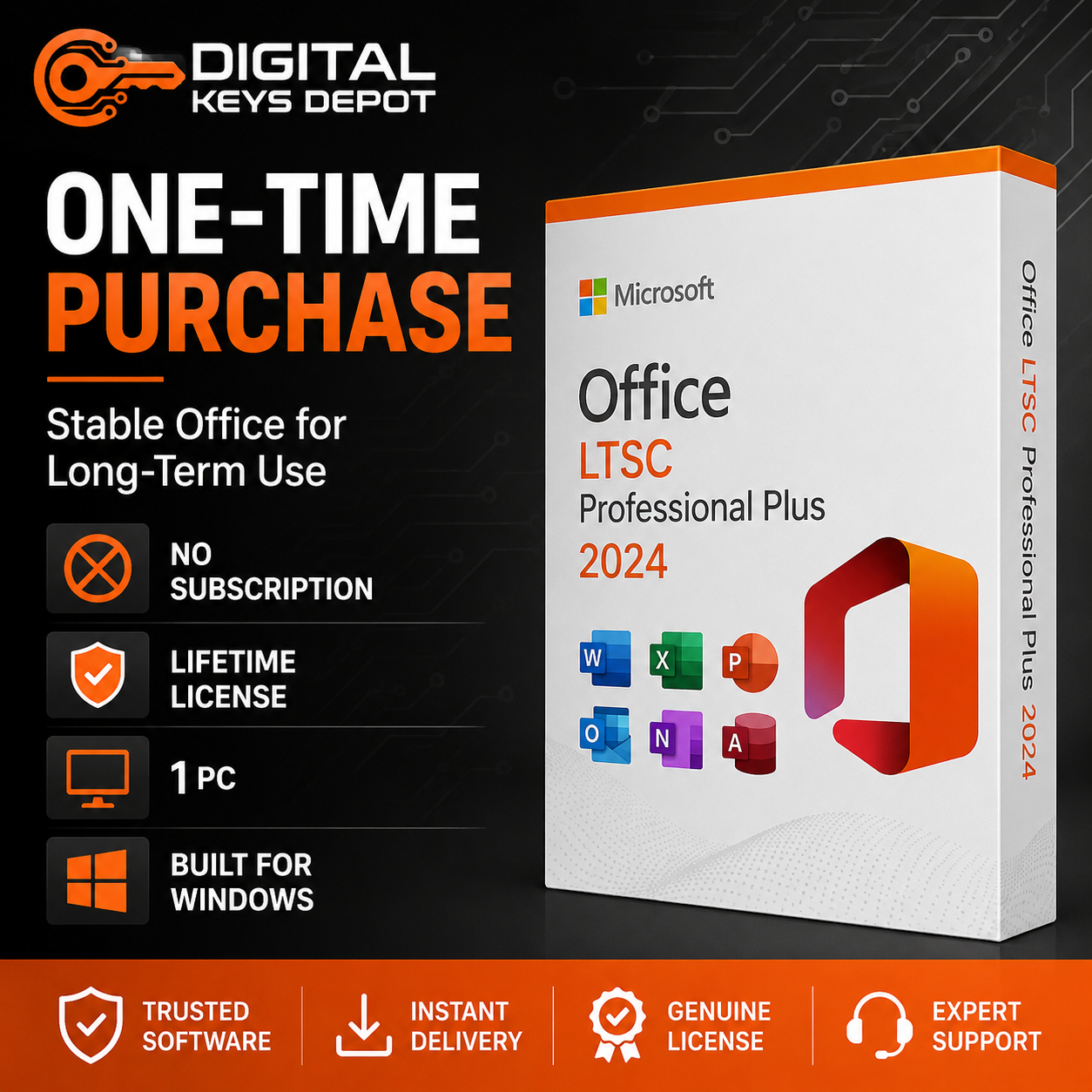 Windows Only – One-Time Purchase, No Subscription