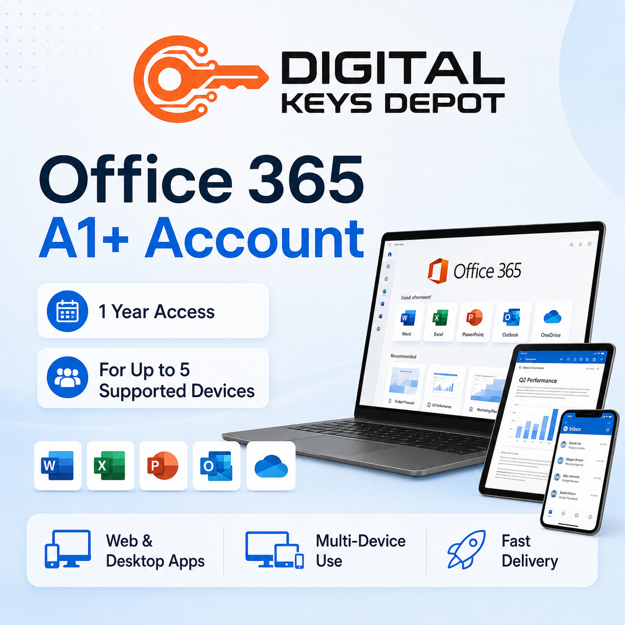 Microsoft Office 365 A1 Plus Account Microsoft Office 365 A1 Plus Account
