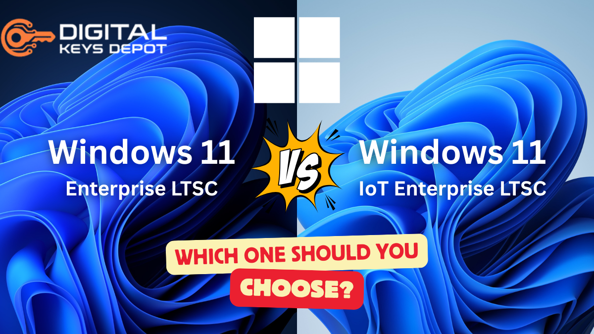 Windows 11 Enterprise LTSC vs Windows 11 IoT Enterprise LTSC