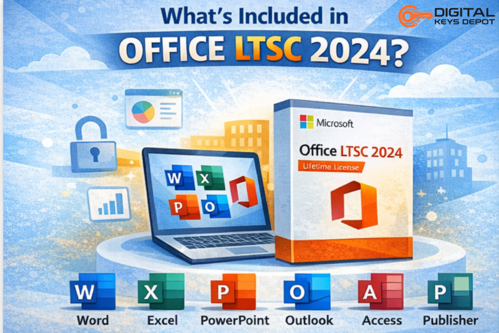 What's Included in Office LTSC 2024