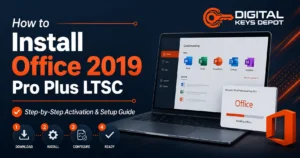 How to Install Office Pro Plus LTSC 2019 on Windows