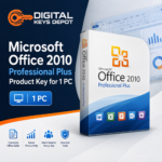 Microsoft Office 2010 Professional Plus Product Key for 1 PC