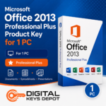 Microsoft Office 2013 Professional Plus Product Key for 1 PC