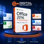 Microsoft Office 2016 Professional Plus BIND Key for 1 PC