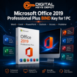 Microsoft Office 2019 Professional Plus BIND Key for 1 PC