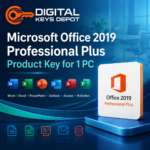 Microsoft Office 2019 Professional Plus Product Key for 1 PC