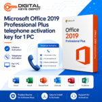 Microsoft Office 2019 Professional Plus telephone activation key for 1 PC