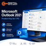 Microsoft Outlook 2021 Product Key for 1 Windows PC