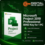 Microsoft Project 2019 Professional BIND Key for 1 PC