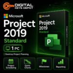 Microsoft Project 2019 Standard Product Key for 1 PC