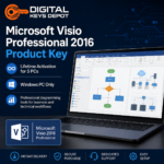 Microsoft Visio Professional 2016 Product Key for 5 PCs