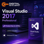 Microsoft Visual Studio 2017 Professional Product Key for 5 Windows PCs