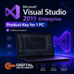 Microsoft Visual Studio 2019 Enterprise Product Key for 1 PC