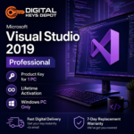 Microsoft Visual Studio 2019 Professional Product Key for 1 Windows PC
