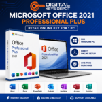 Office 2021 Professional Plus Retail Online Key (1 Windows PC)
