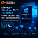 Microsoft Windows 10/11 Pro 5 PC activation