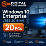 Microsoft Windows 10 Enterprise LTSB 2015 KN key for business desktops and office computers