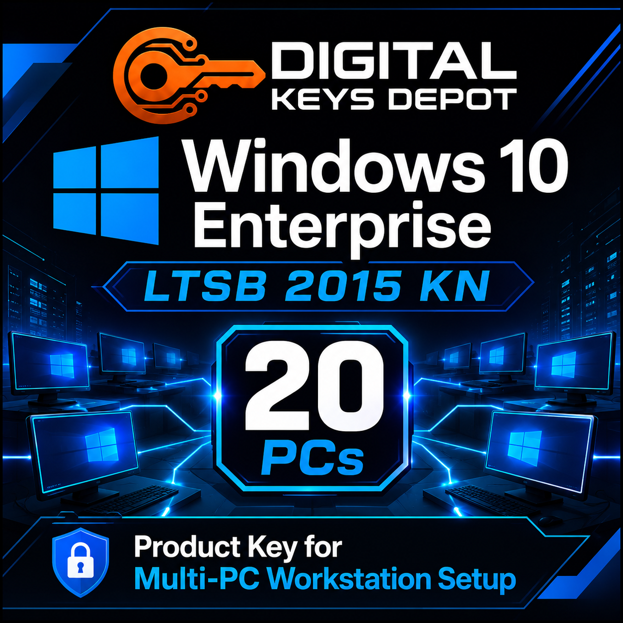 Microsoft Windows 10 Enterprise LTSB 2015 KN product key for multi-PC workstation setup Microsoft Windows 10 Enterprise LTSB 2015 KN product key for multi-PC workstation setup