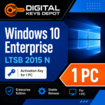 Microsoft Windows 10 Enterprise LTSB 2015 N activation key for 1 PC