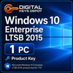 Microsoft Windows 10 Enterprise LTSB 2015 product key for 1 PC