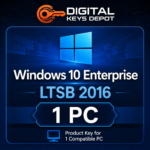 Microsoft Windows 10 Enterprise LTSB 2016 product key for 1 compatible PC