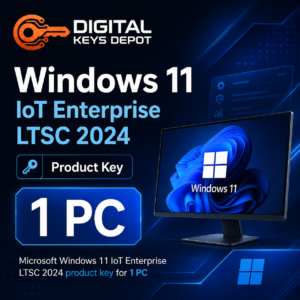 Microsoft Windows 11 IoT Enterprise LTSC 2024 product key for 1 PC