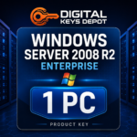 Microsoft Windows Server 2008 R2 Enterprise product key for 1 compatible PC