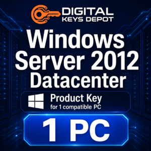 Microsoft Windows Server 2012 Datacenter product key for 1 compatible PC