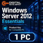 Microsoft Windows Server 2012 Essentials product key for 1 compatible PC