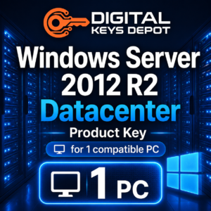 Microsoft Windows Server 2012 R2 Datacenter product key for 1 compatible PC