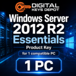 Microsoft Windows Server 2012 R2 Essentials product key for 1 compatible PC