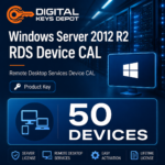 Microsoft Windows Server 2012 R2 Remote Desktop Services Device CAL for 50 devices