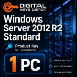 Microsoft Windows Server 2012 R2 Standard product key for 1 compatible PC