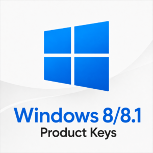 Windows 8/8.1 Product Keys